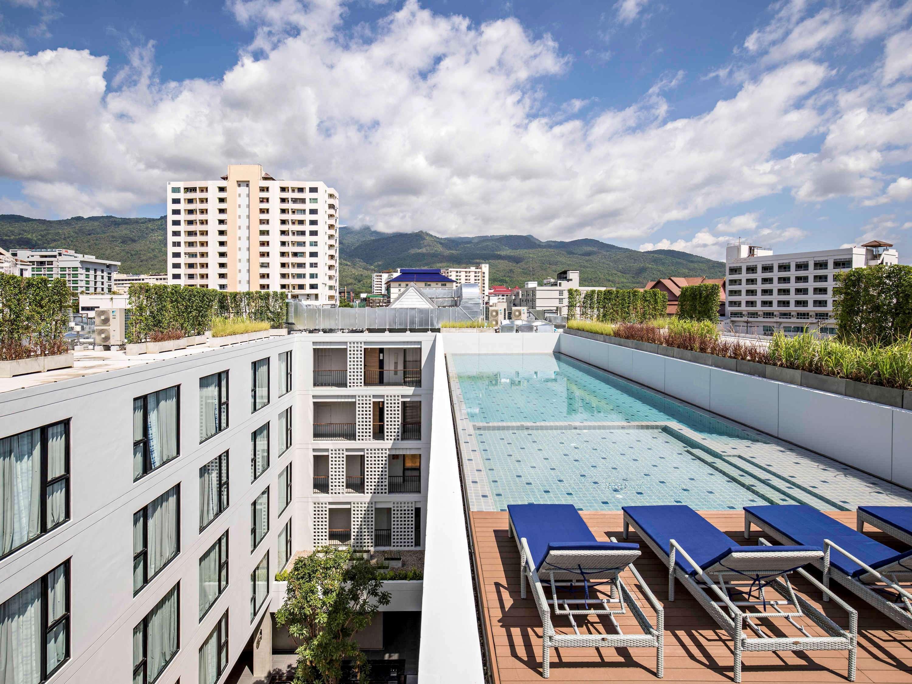 Novotel Chiangmai Nimman Journeyhub Чіангмай Екстер'єр фото