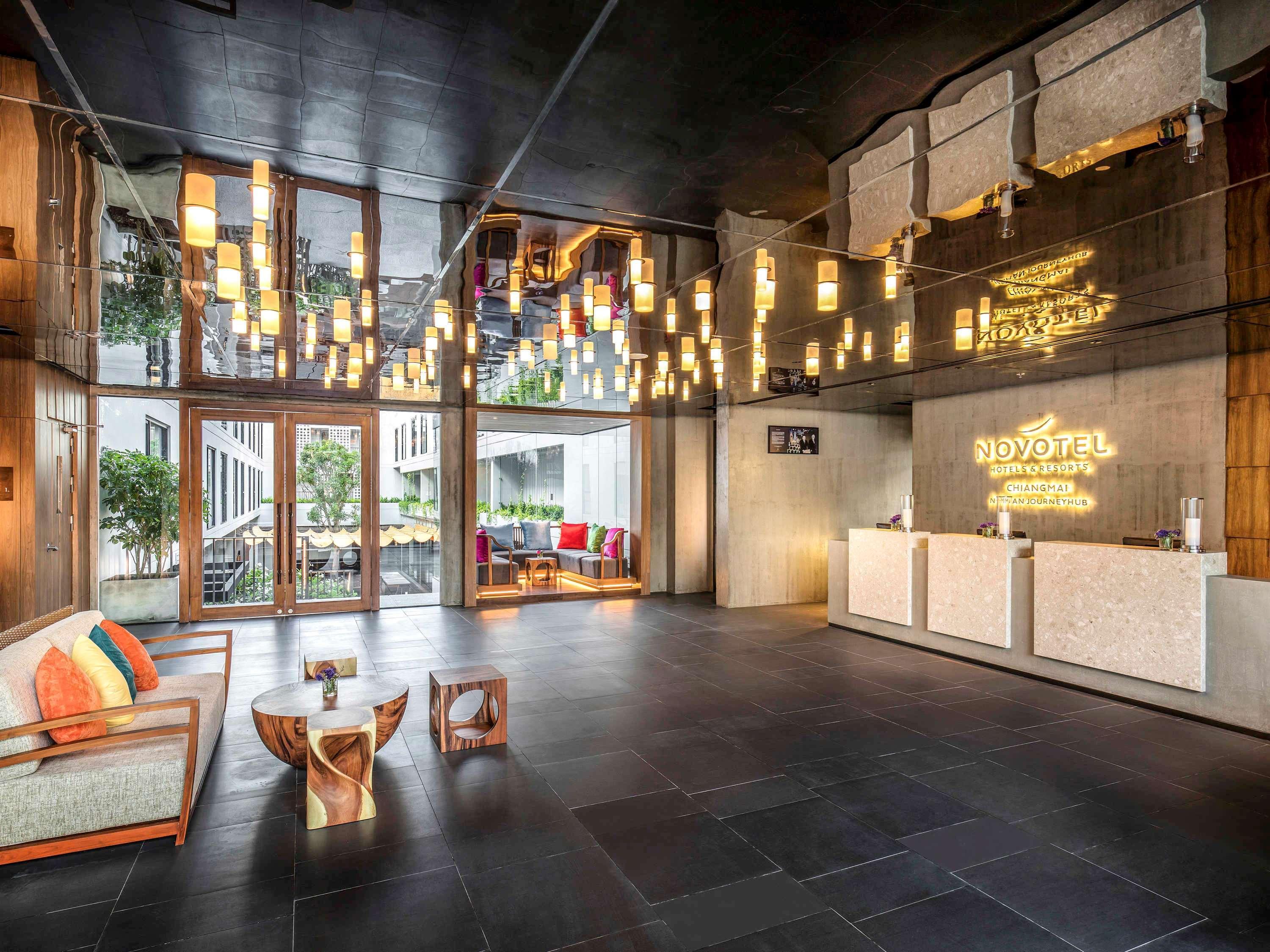 Novotel Chiangmai Nimman Journeyhub Чіангмай Екстер'єр фото