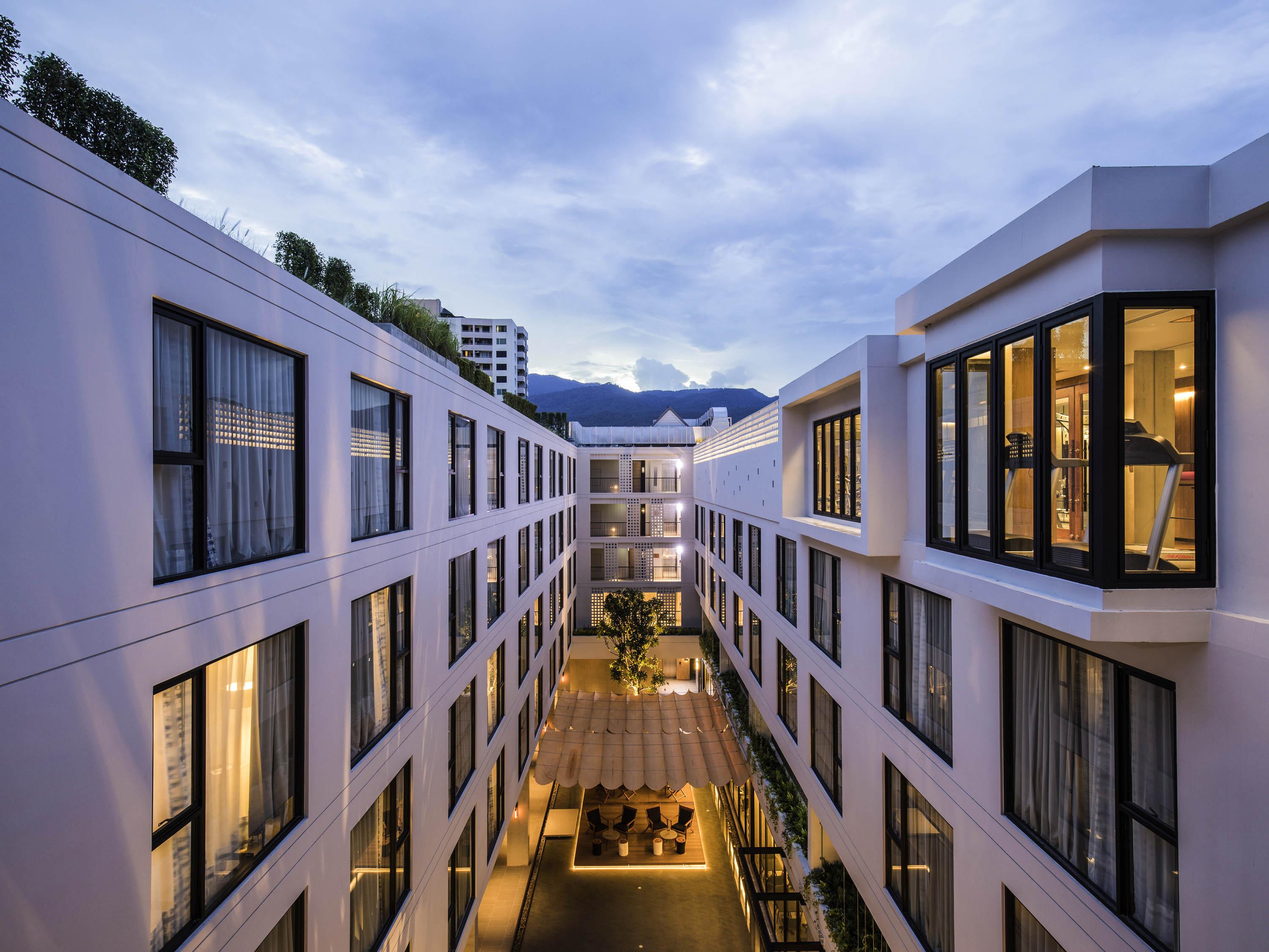 Novotel Chiangmai Nimman Journeyhub Чіангмай Екстер'єр фото