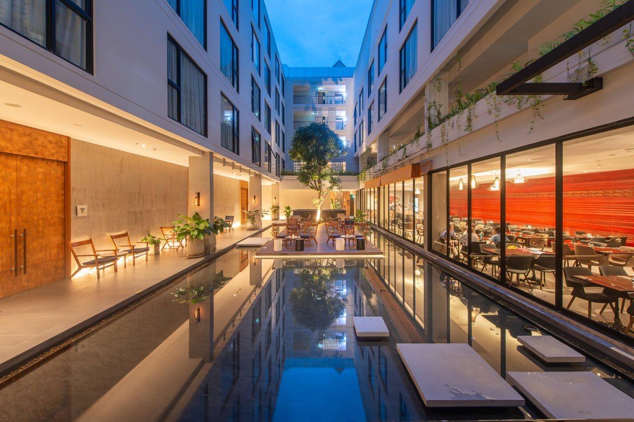 Novotel Chiangmai Nimman Journeyhub Чіангмай Екстер'єр фото